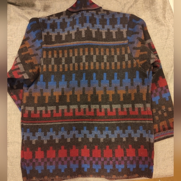 Vintage Wool Blend Cardigan - Picture 4 of 11